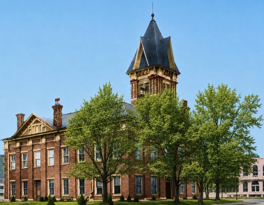 Franklin County, Tennessee Courthouse